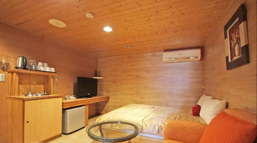 日月潭 -日月住館-休閒旅館- 水社碼頭 Yuchi Eksteriør billede