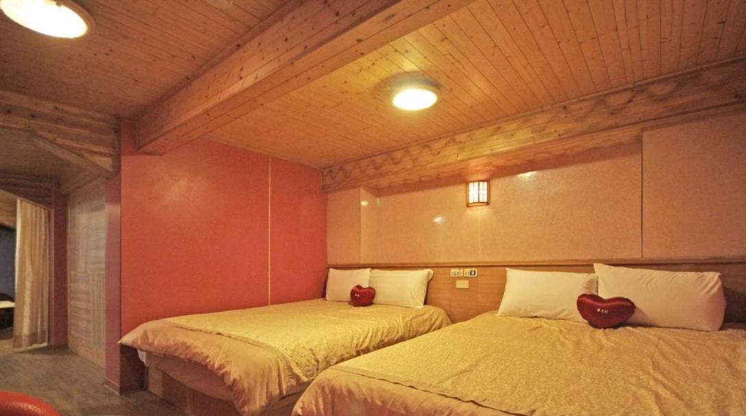 日月潭 -日月住館-休閒旅館- 水社碼頭 Yuchi Eksteriør billede