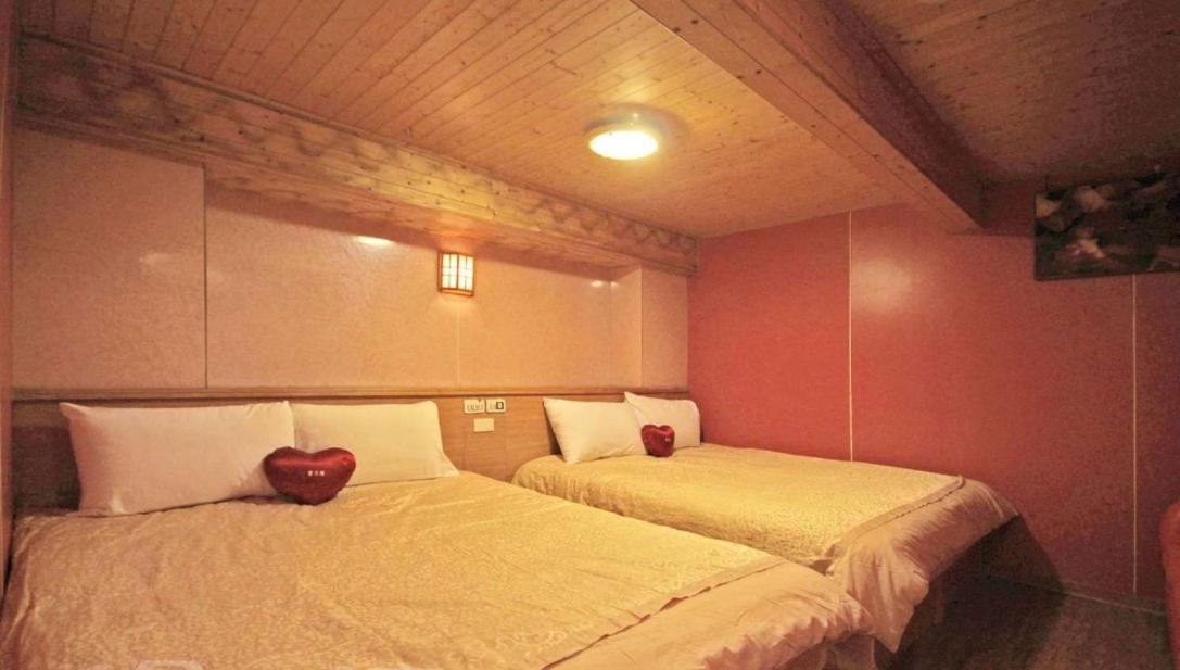 日月潭 -日月住館-休閒旅館- 水社碼頭 Yuchi Eksteriør billede