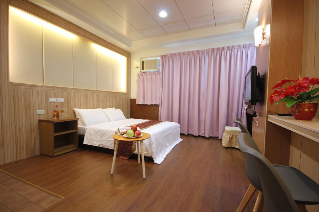 日月潭 -日月住館-休閒旅館- 水社碼頭 Yuchi Eksteriør billede