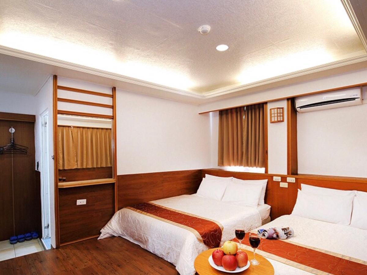日月潭 -日月住館-休閒旅館- 水社碼頭 Yuchi Eksteriør billede